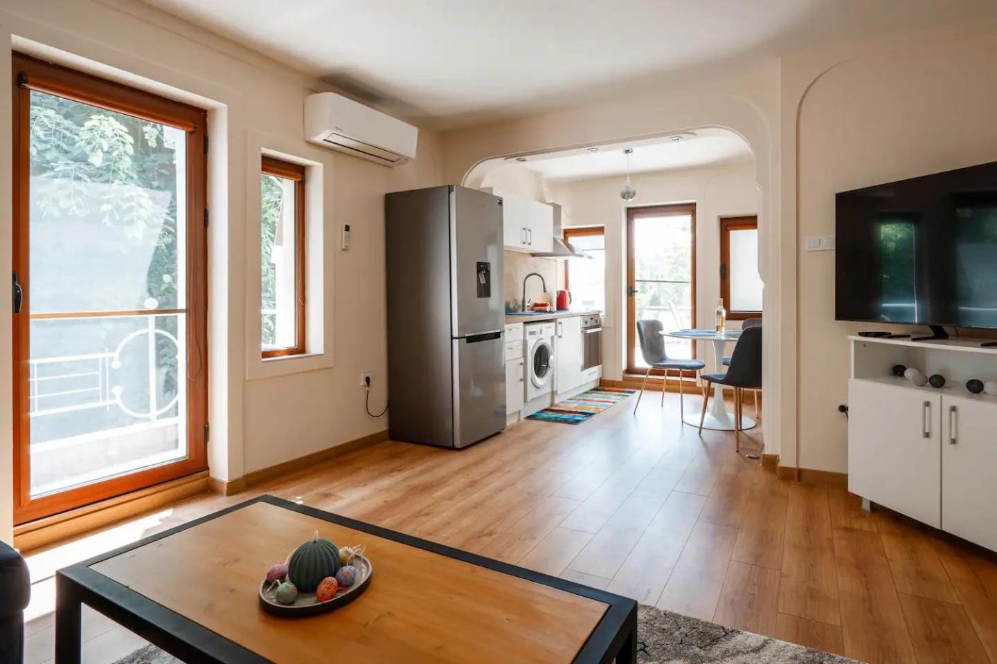 2-Bedroom Flat - Sunny Balcony Filibe Dış mekan fotoğraf